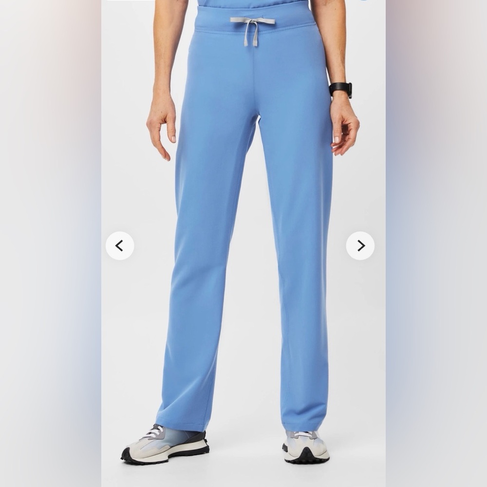 Livingston High-Rise Straight-Leg Scrub Pant™